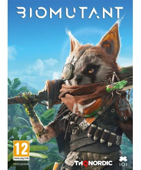 BIOMUTANT XBOX One Xbox One Key EUROPE